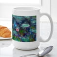 thumbnail image 6 of CafePress - Monet Large Mug - 15 oz Ceramic Large White Novelty Mug, 6 of 6