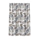 thumbnail image 2 of Cortina impermeable de ducha con ganchos - Cortina de baño gris/caqui estampada 70x70 in - libre de aplastamientos, lavable a máquina, 2 of 6