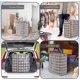 thumbnail image 2 of SZTXJ Pack of XXL Moving Bags with zipper and checkered handles - (assorted) - Pack of 4 Pieces, 2 of 5