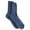 Blue, variant on ZPYESWOW christmas stockings Socks Women Autumn and Winter Solid Color Wool Socks Simple Fashion Solid Color Mid Tube Socks Thigh High Socks christmas stocking