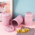 thumbnail image 3 of Metal Kitchen Canister Set Coffee Tea Sugar Tins Containers Food Storage Jars Bottles 1200ml Capacity, 3 of 9
