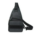thumbnail image 1 of Bolso bandolera para hombre Salvador Negro, 1 of 9