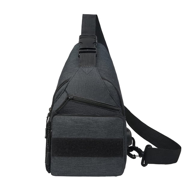 Bolso bandolera para hombre Salvador Negro