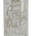 thumbnail image 4 of 13" Silver Metal Column LED Rope Table Lamp With Clear, 4 of 8
