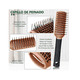 thumbnail image 4 of Herramientas De Peluquería Peine Redondo 4 unidades Belug Dorado, Negro, 4 of 5