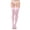 Pink, variant on Underwear for Women Charming Fashion Net Lace Top Thigh Stocking Pantyhose Nightdress Babydoll Women's Lingerie,Pink