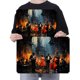 thumbnail image 2 of Placa Metal Vintage Harlem Jazz Band Pintura Hierro Rectangular Pared 40x30cm, 2 of 9