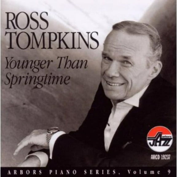 Ross Tompkins - Younger Than Springtime - Jazz - CD