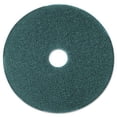 thumbnail image 2 of 3M Cleaner Floor Pad 5300, 19" Diameter, Blue, 5/Carton -MMM08412, 2 of 3