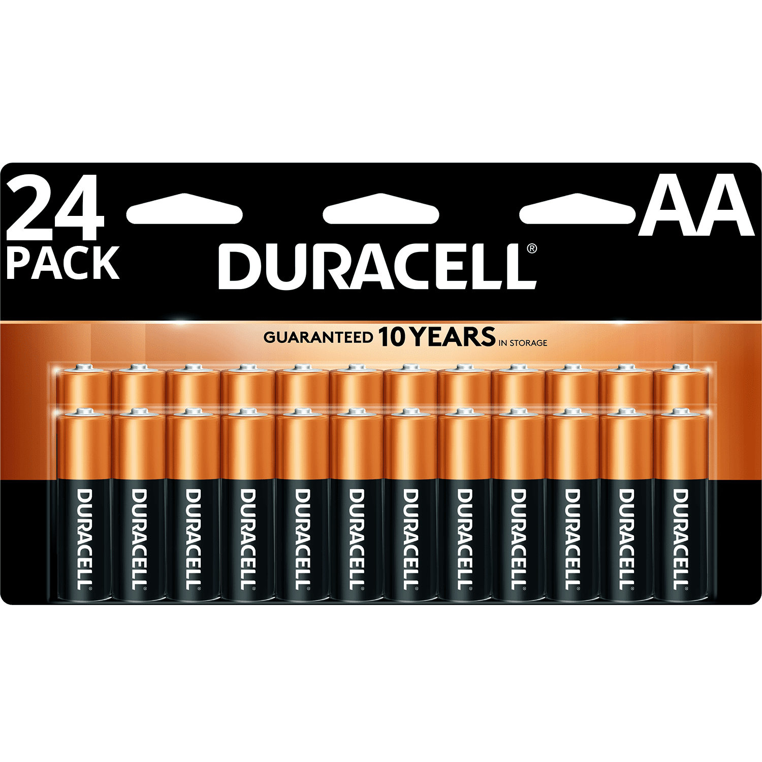 Duracell Battery Sizes Chart