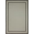 thumbnail image 1 of Unique Loom Collection Extérieure Tapis de Zone Intérieur & Extérieur Décontracté Ton sur Ton, 6 x 9 Pieds, Gris/gris Foncé, 1 of 1