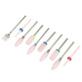 thumbnail image 2 of Nail Drill Bit, Gel Removal Drill Bit 10pcs  For Shaping For Novice, 2 of 8