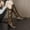 Coffee, variant on Knee High Boots for Women Snip Toe Chunky Heel Wide Calf Leather Boot Pull On Pleated Shoes Classic Fashion Party Dress Booties Black 39