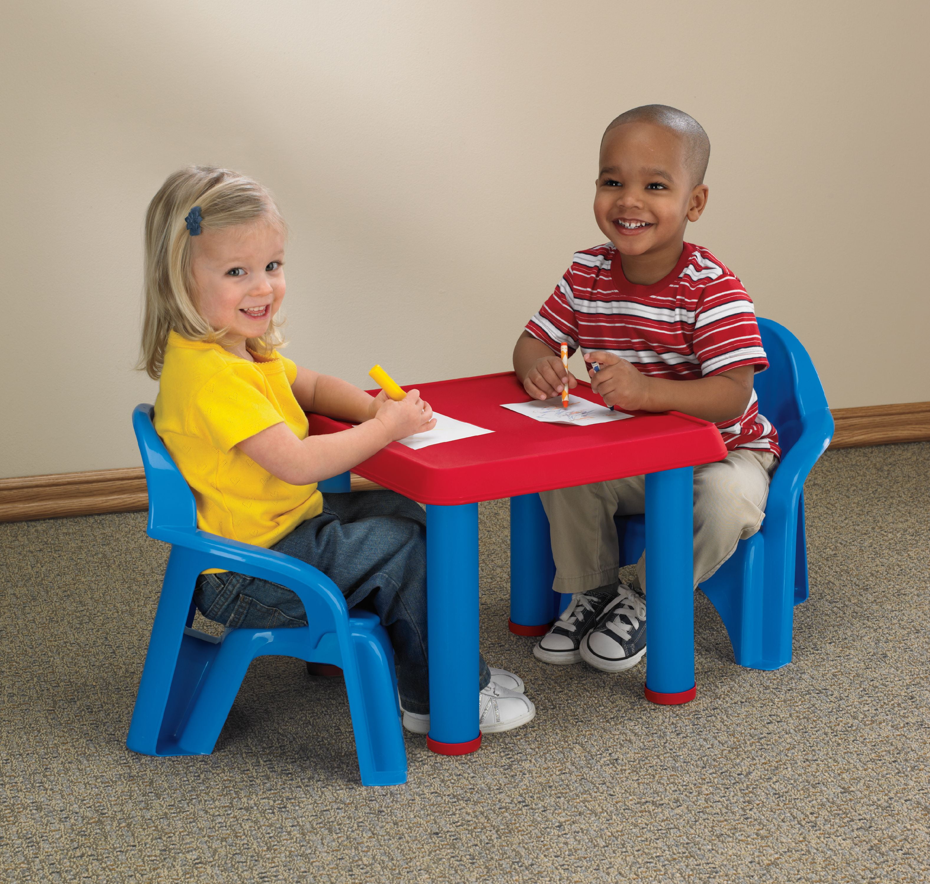 walmart toys table chairs