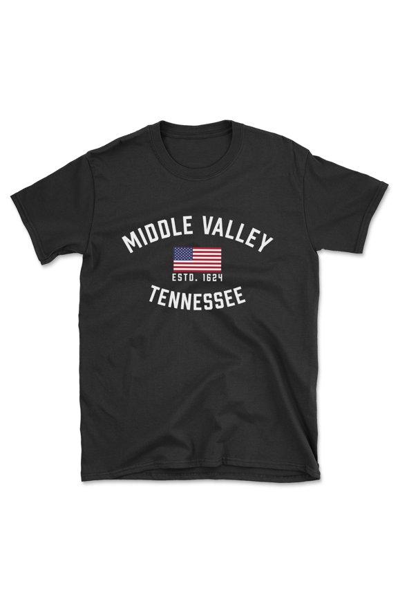 Middle Valley Tennessee Patriot Men's Cotton T-Shirt