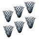 thumbnail image 5 of FESTFENDS 6Ud Bolsas De Red Para De Billar Profesional Negro Material Resistente, 5 of 8