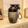 thumbnail image 3 of Botella de Agua Deportiva de Alta Capacidad de 600 Ml, Vaso Mezclador para Entusiastas del Fitness, Ideal para Batidos de Proteínas y Bebidas Nutritivas B, 3 of 5