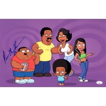 Kevin Michael Richardson Autographed 11X17 Photo The Cleveland Show JSA AS84207