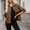 Brown, variant on Women's Oversized Denim Casual Jean Jacket Autumn Spring, Jean Jacket Women, Womens Cardigan, Fall Sweaters For Women