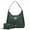 Olive, variant on MKF Collection Graciela Women's Hobo Bag & Wallet, Vegan Leather Shoulder Bag 2pcs Set Handbag by Mia K. - Wine