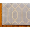 thumbnail image 3 of Marilyn Monroe Glam Collection Area Rug - Trellis (10' x 14' 1" Rectangle Gray Gold/Gold), 3 of 9