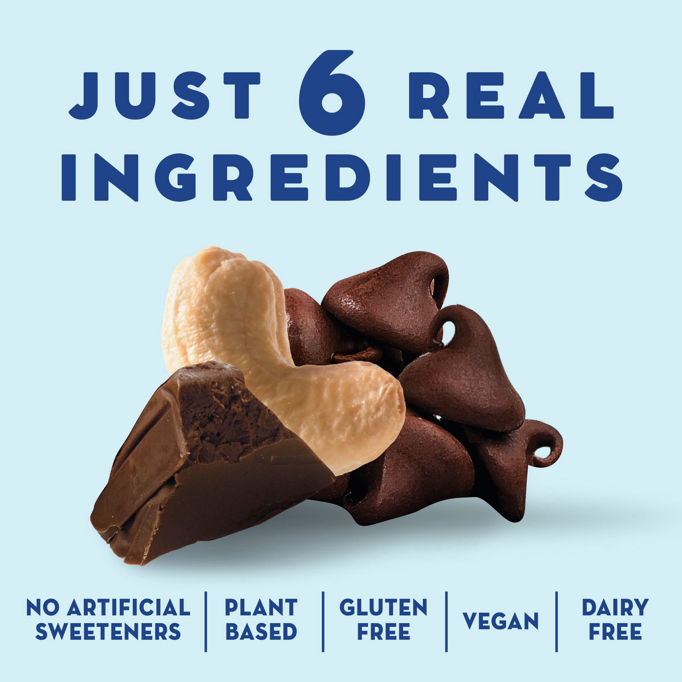 Larabar Double Dark Chocolate Mini Bars, Gluten Free Vegan Bars, 20 ct