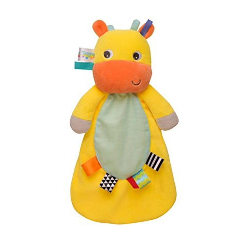 Taggies Bright Starts Giraffe Snuggle Buddy Security Blanket Walmart