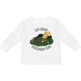 thumbnail image 3 of Inktastic My First Camping Trip-Camping Hedgehog Boys or Girls Long Sleeve Toddler T-Shirt, 3 of 5