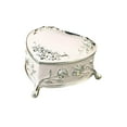 thumbnail image 1 of Caja de almacenamiento decorativa del tesoro para Aniversario de hombre y mujer Plata Yinane Organizador de joyas, 1 of 8