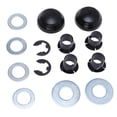 thumbnail image 1 of Steering Spindle Axle Bushing Rebuild Kit, 532006266 Enhanced Handling High Durability with Ring Clip Washer for Huskee Mowers, 1 of 7