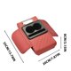 thumbnail image 3 of Car Armrest Box Pad Car Tissue Box Storage Bag Elbow Pad Multifunctional Three-in-one Armrest Heightening Pad, 3 of 4