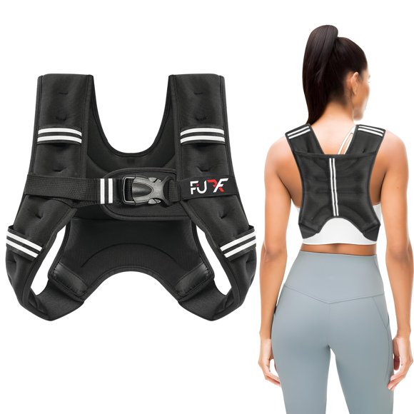 Chaleco pesado FUFF para hombres y mujeres 2,3 kg/4,5 kg/4,5 kg/6,8 kg/9,1 kg/11,3 kg/13,6 kg