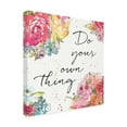 thumbnail image 2 of Anne Tavoletti 'Floral Figures X' Canvas Art, 2 of 3