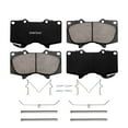 thumbnail image 2 of Detroit Axle - Front Brake Kit for 2003-2009 Toyota 4Runner 2005-2023 Tacoma 2007-2014 FJ Cruiser, Disc Brake Rotors Ceramic Brakes Pads 2008 : 12.56" inch Rotor, 2 of 7