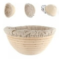 thumbnail image 2 of Big Sales! Rattan Basket, Round Basket, Bread Safety Basket, Proof Rattan Basket, Hard Rattan Bread Basket, Rattan Bread Basket, 2 of 7
