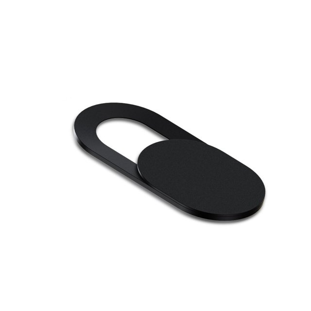 Monstrate Universal Ultra Thin Webcam Cover Slider Teléfono móvil Laptops PC Protección Protector de cámara de seguridad Juegos de teclado y mouse para computadora negro