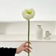 thumbnail image 5 of Simulación Plástica arreglo floral artificial de plástico blanco con flores de loto para la mesa del comedor,el mueble de la televisión y la decoración del salón budista. Rkxzt, 5 of 9