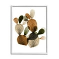 thumbnail image 4 of Stupell Industries Prickly Pear Cactus Plants Layered Green Brown Succulents, 16 x 20,Design by Albert Koetsier, 4 of 5