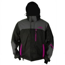KG ASSAULT JACKET WOMEN'S X-SMALL - BLACK/L-GREY/PINK