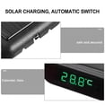 thumbnail image 3 of Solar Car Clock High Precision Clock for Vehicle Electronic Timer, 3 of 5