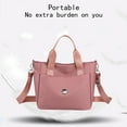 thumbnail image 2 of Women Crossbody Bags Top Handle Tote Multi Pockets Detachable Handbag Large Capacity Wallet Purse Adjustable Strap Nylon Zipper Shopping, 2 of 7