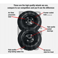 thumbnail image 2 of Dirt Bike Training Wheels - Fits  YAMAHA TTR110 TTR 110 Adjustable Height - Training wheels ONLY - Bike not included, 2 of 7