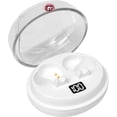 thumbnail image 2 of Gabba Goods TrueBuds Chrome Wireless Earbuds - BT 5.3, 20-Hour Battery, Touch Controls, LCD Screen - Voice Assist - Premium Sound, Sleek Design, On-The-Go Listening - LED Indicator, 2 of 5