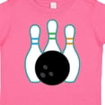 thumbnail image 4 of Inktastic Bowling Team Bowler Boys or Girls Toddler T-Shirt, 4 of 5