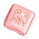 thumbnail image 1 of Bolsa de almacenamiento de compresas sanitarias para niñas, tampones impermeables, compresas sanitarias, bolsas de cosméticos, organizador de maquillaje para damas, 1 of 4