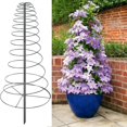 thumbnail image 1 of Enrejado de Jardín VRIEZOP Ajustable de Metal Resistente 112 cm, 1 of 8