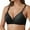 Black, variant on Wirefree Bras For Comfortable Support NonPadded Everyday TShirt Soft Cup Full Coverage Bra, 42, Red