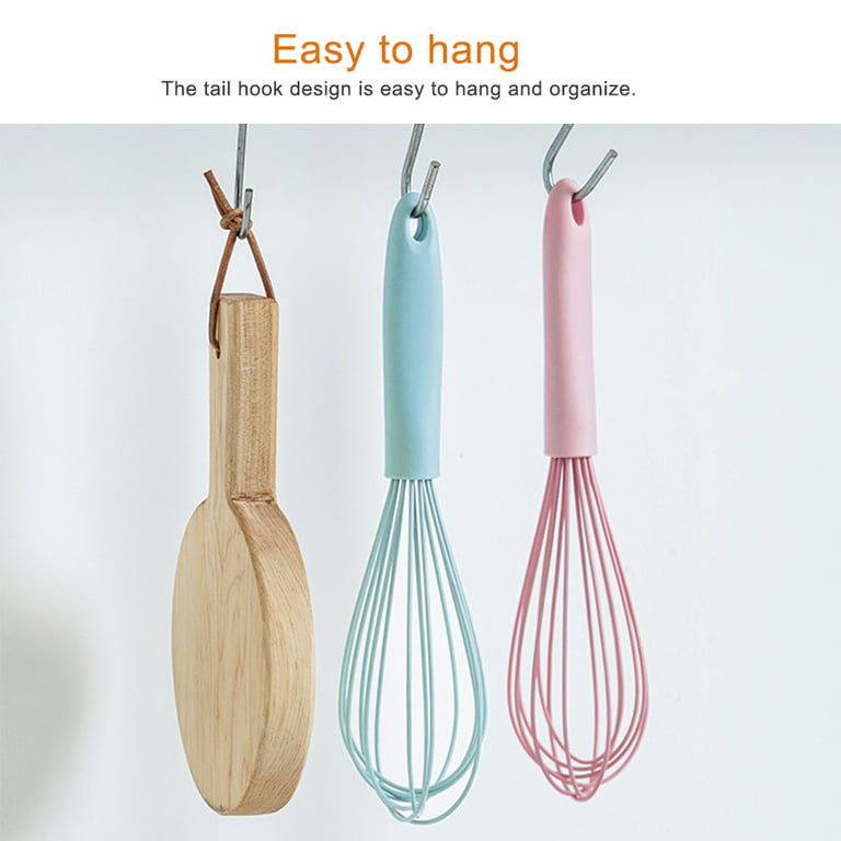 OYV Silicone Whisk,Professional Whisks For Cooking Non Scratch