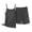 Gray, variant on Ashyfjp Lounge Sets for Women Casual Plus Size Striped Sleeveless Scoop Neck Camisole Top & Shorts (with Elastic Waist) Set Comfortable Summer Outfits, Size S-5XL