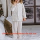thumbnail image 1 of Pijamas de Navidad para adultos, trajes de invierno para mujeres y hombres, ropa de dormir de terciopelo rojo y verde, ropa de dormir de lujo, ropa de casa con botones, 2023, 1 of 4